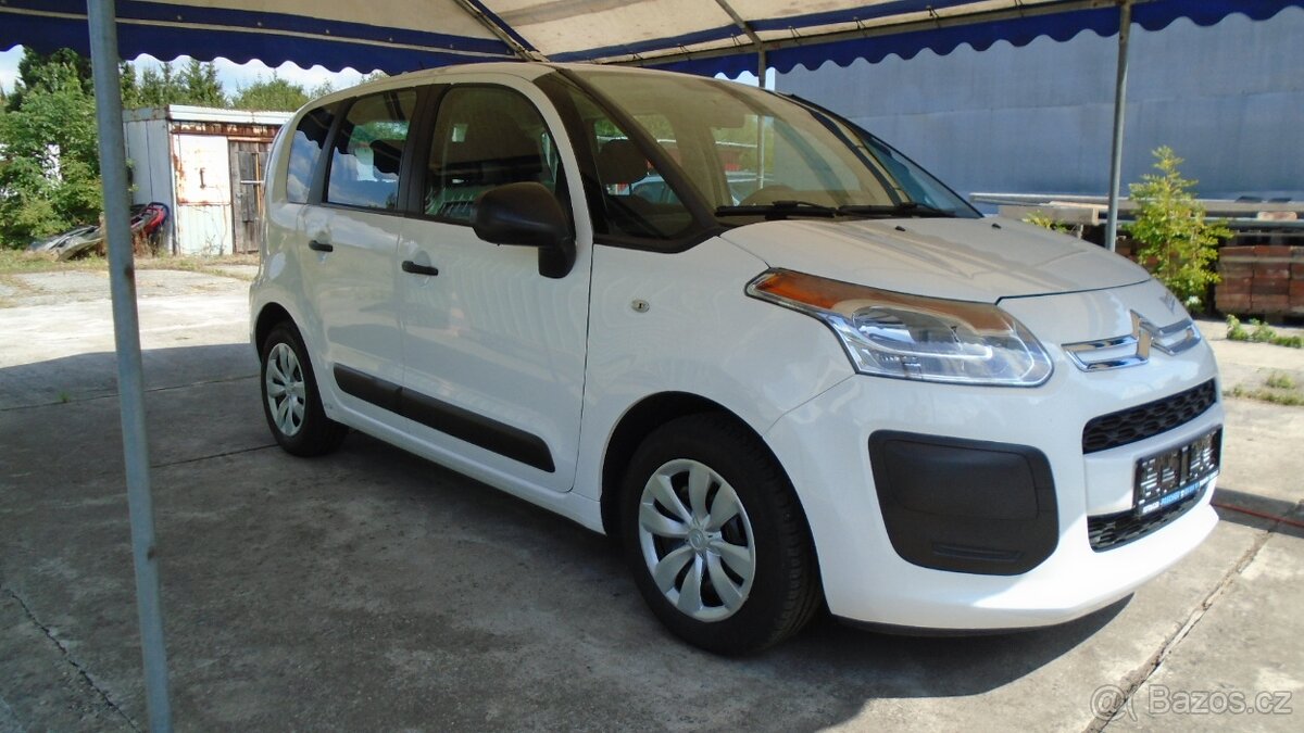 Citroën C3 Picasso, 1,4i 70kW klima 178500km r.2013 - 2