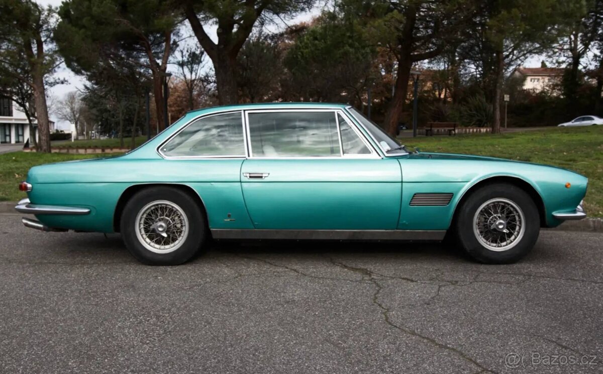 Maserati Mexico 4200 z ledna 1968 - 2