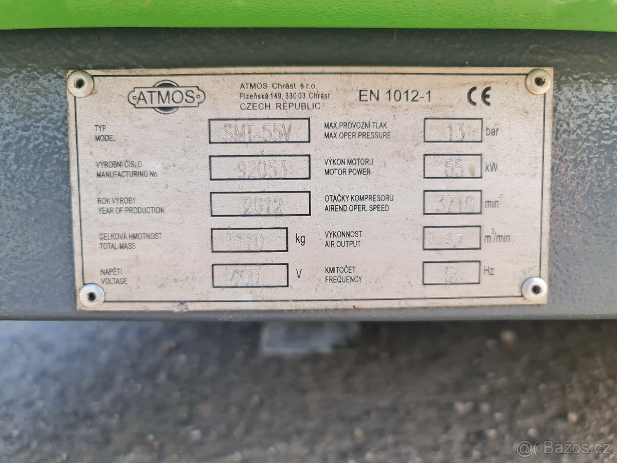 Kompresor ATMOS SMT 55V - 2