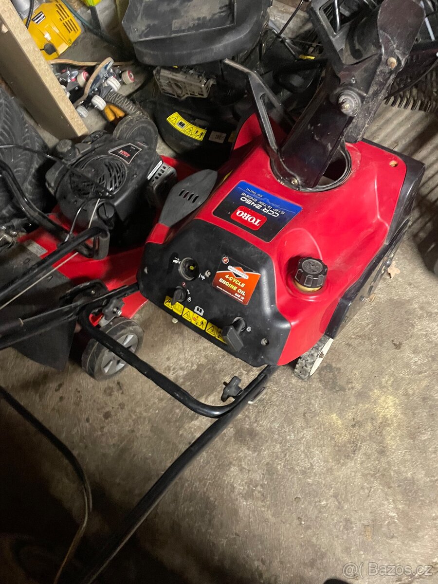 Sněžná fréza Toro / Moundfield - 2