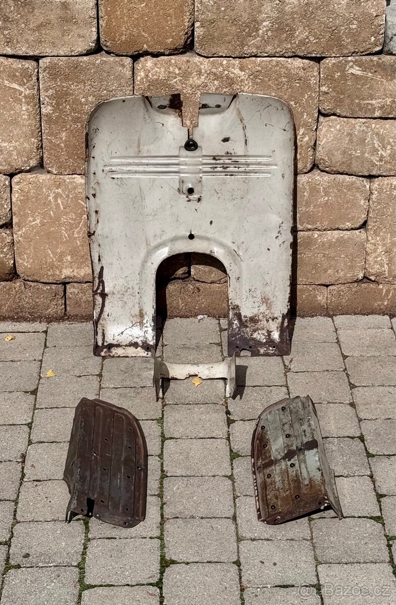 Jawa 50 pionyr, fichtl - revmaplechy - 2