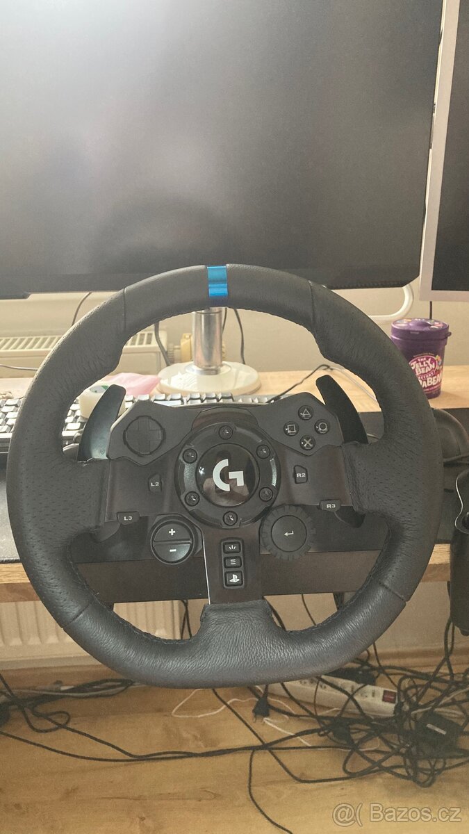 Logitech G923, Řadicí páka + Záruka - 2