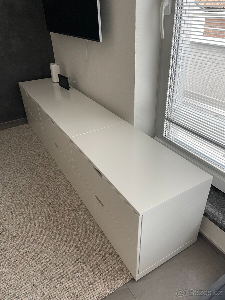komoda/tv stolek ikea Nordli - 2
