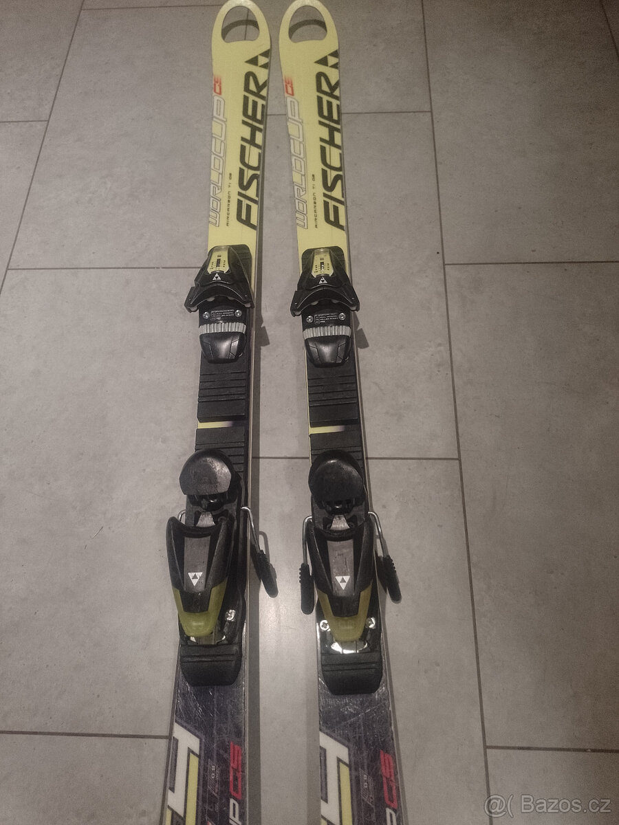 Dětské lyže Fischer 145 cm - 2