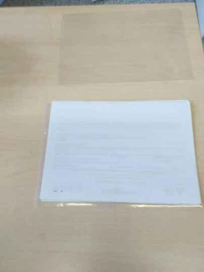 Kancelářské potřeby - plastové obaly velikosti A5 - 2