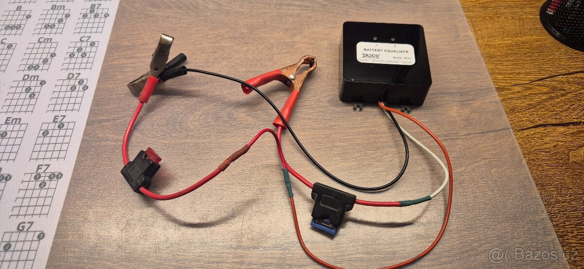 Balancér baterií 24V (2×12V) - 2