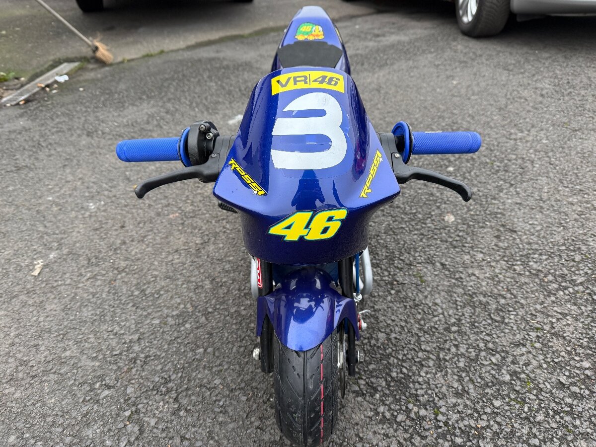 minibike Blata 39 ccm rok výroby 1995 - 2