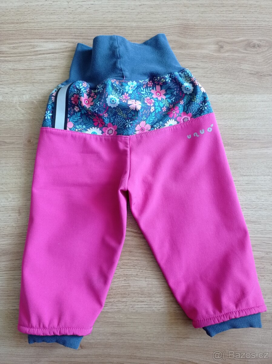 Softshellové kalhoty unuo 86/92 batolecí - 2