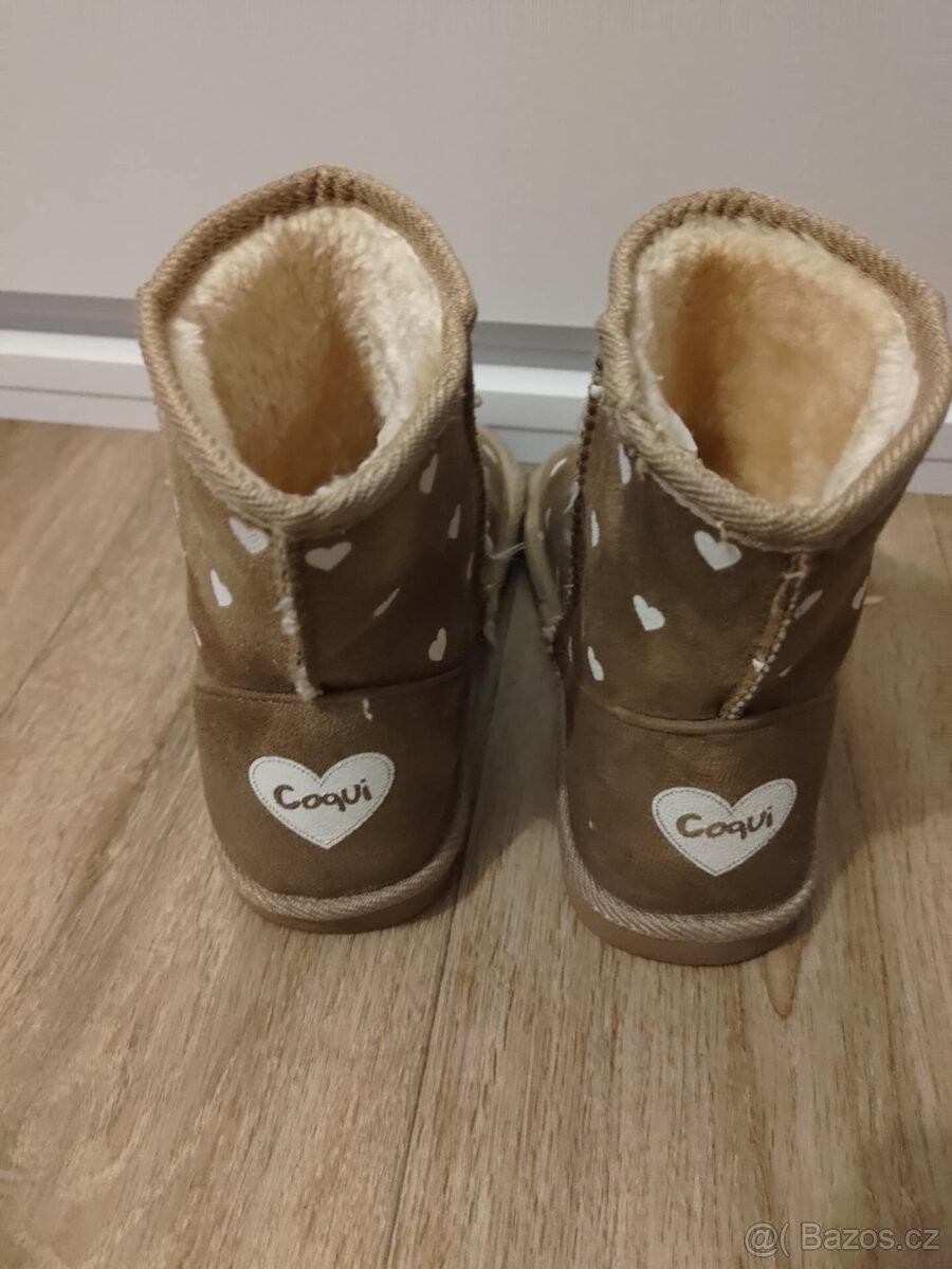 Dětské zimní boty Coaqui 35 - 2