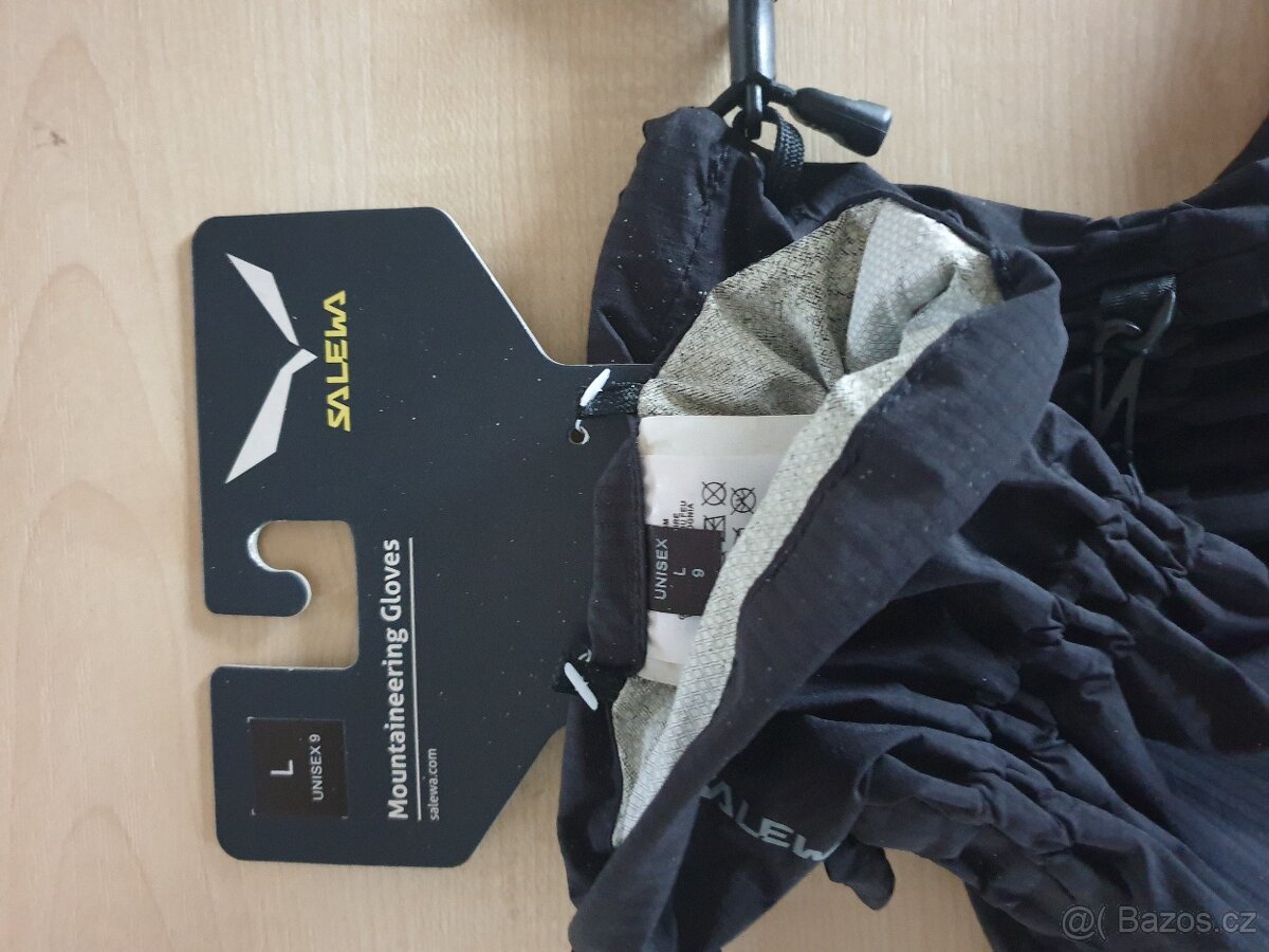 2x NOVÉ rukavice SALEWA - 2