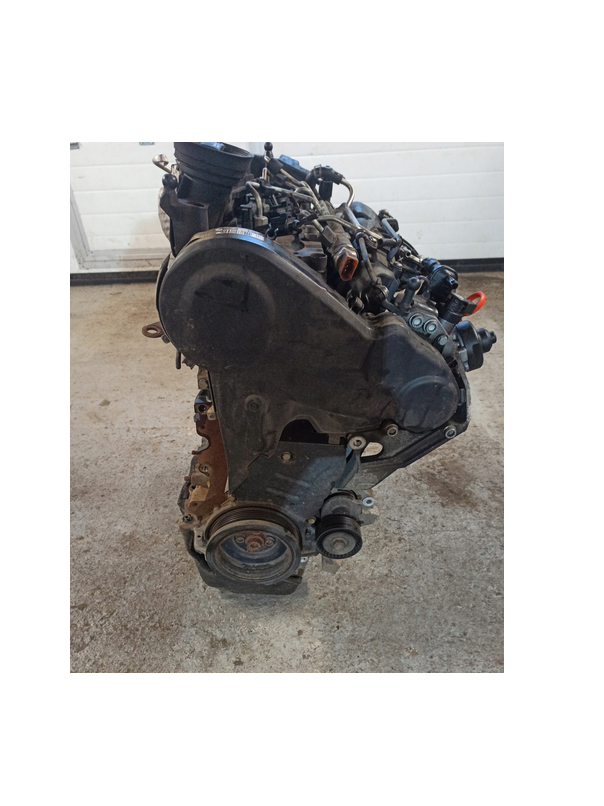 motor 2,0l tdi 16V - 103kw CBD, VW Golf 5 - 2
