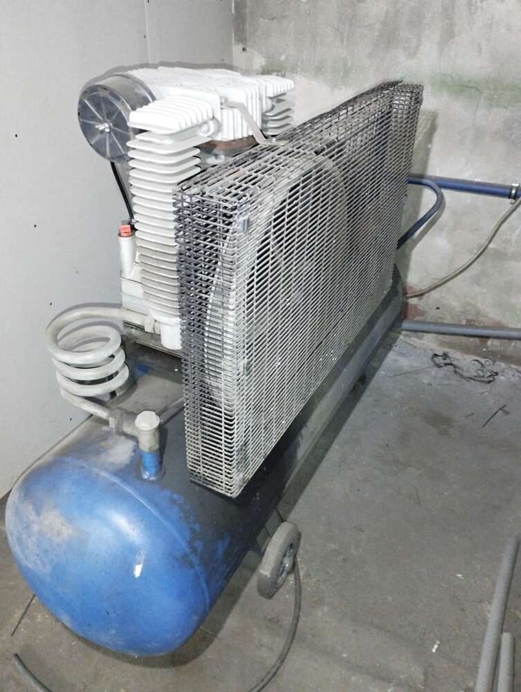 Kompresor Orlík - 2