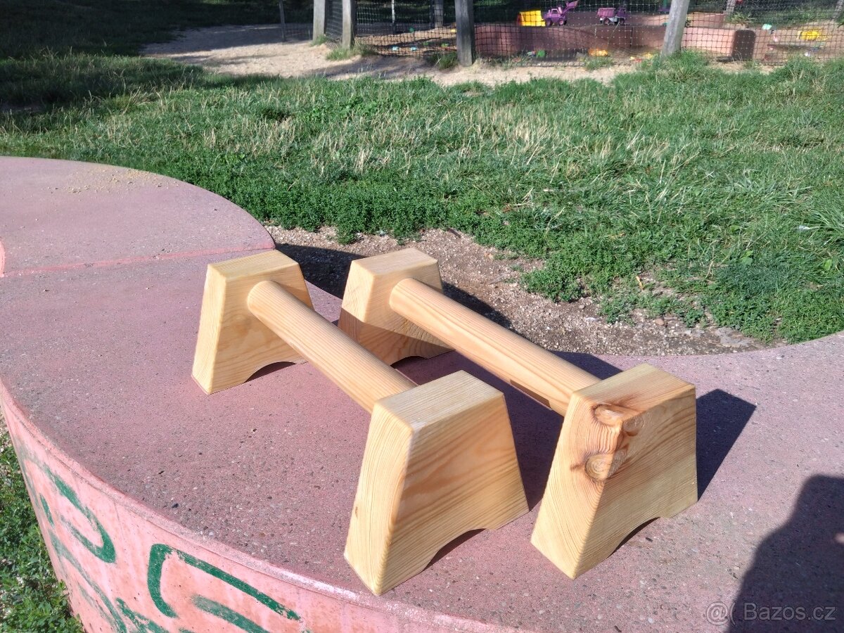 Stálky - bradla - parallettes - 2