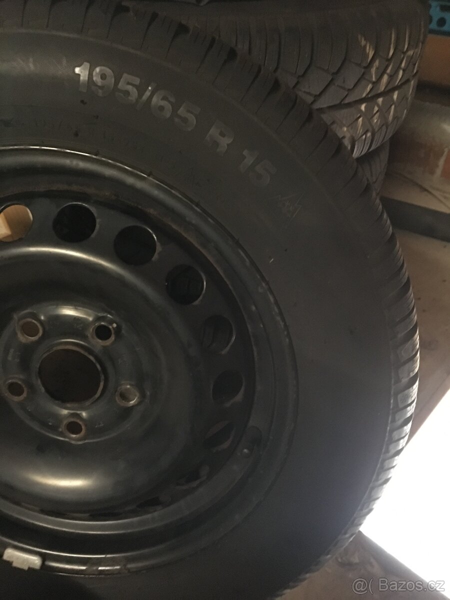 zimni WINTERCONTI 195/65/15 - 2