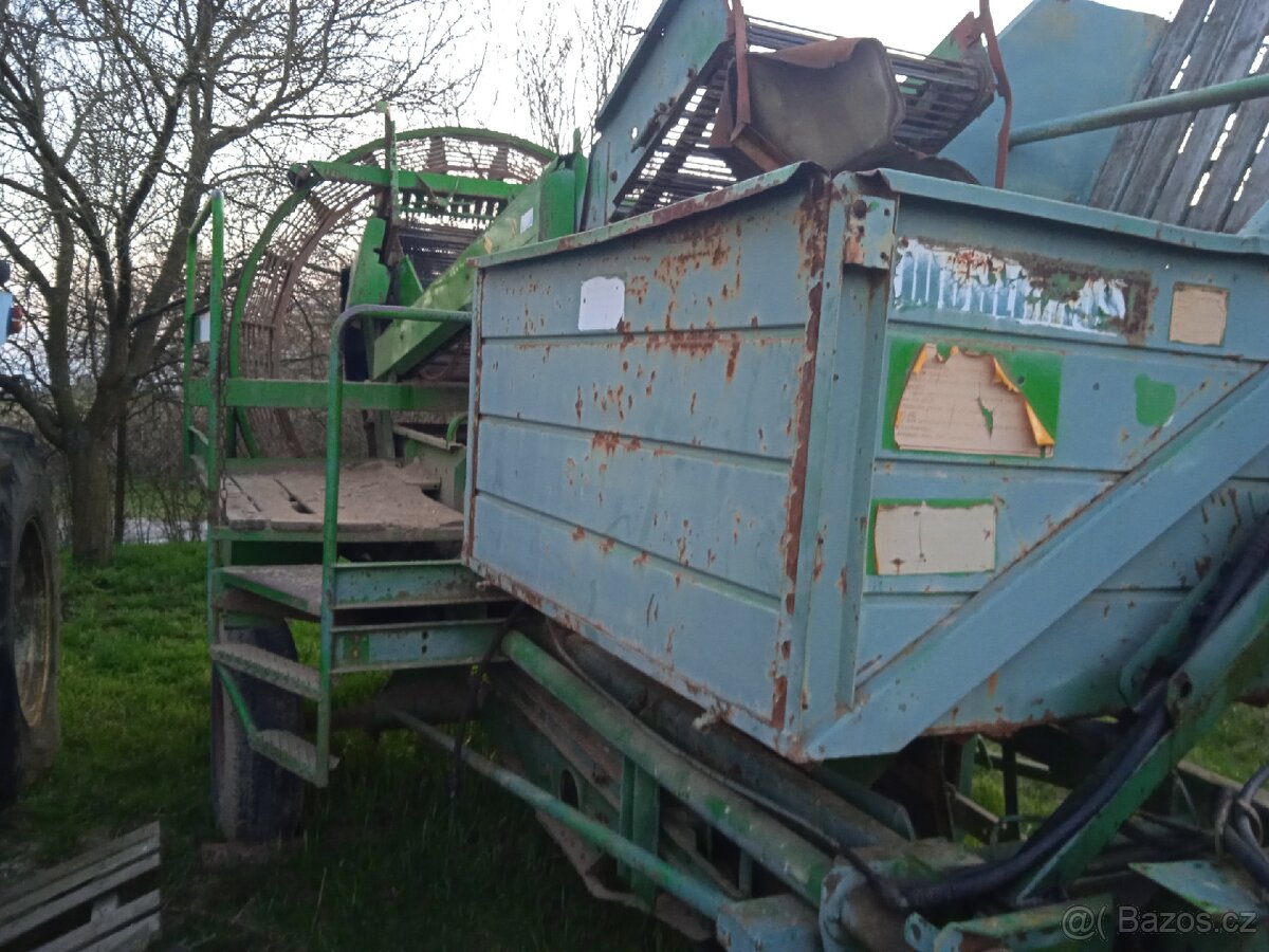 Bramborový kombajn Wühlmaus - 2