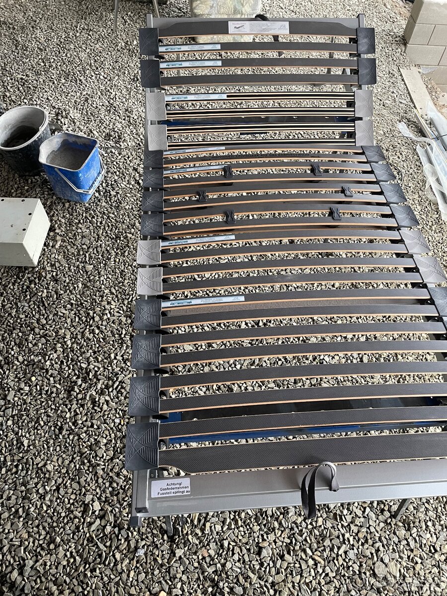 Lamelový rošt Diamona Microflex KF/GF – 100 × 200 cm - 2