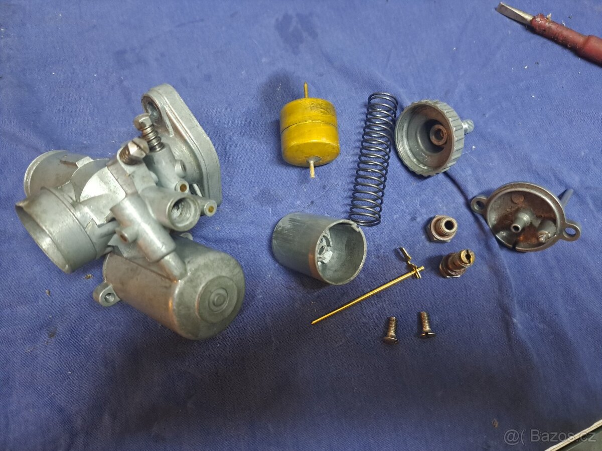 CZ 175 450 - Karburator Jikov 2924SB-14 - 2