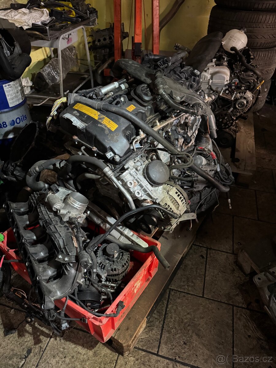 BMW N54B30 motor na díly INDEX10 - 2