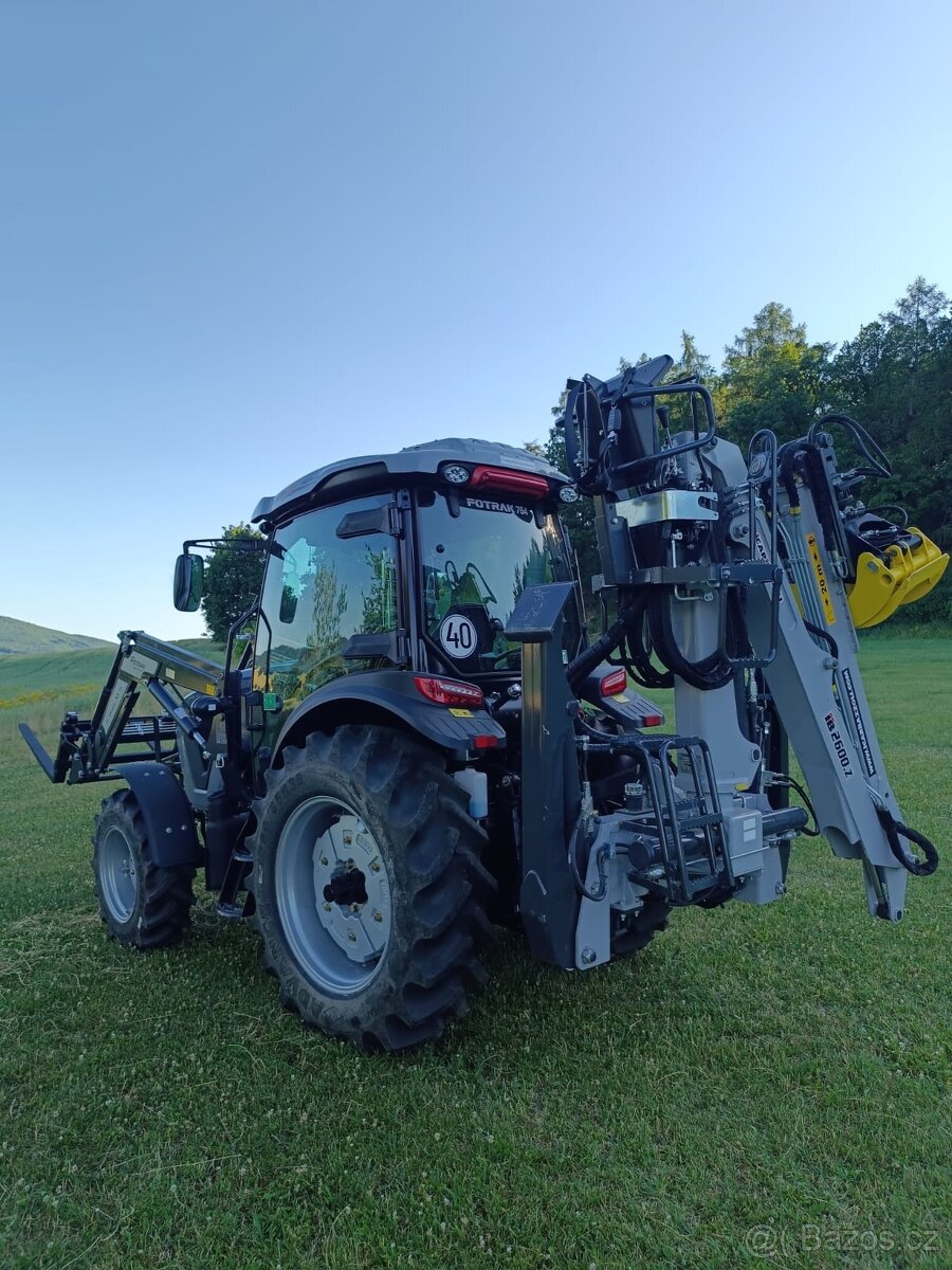 Hydraulická ruka za traktor - 2