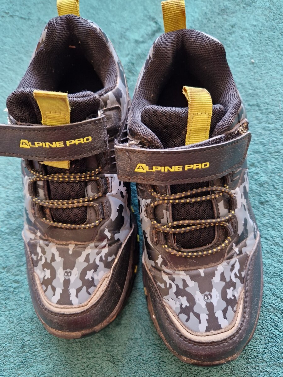 TREKOVÉ BOTY ALPINE PRO VATO - 2