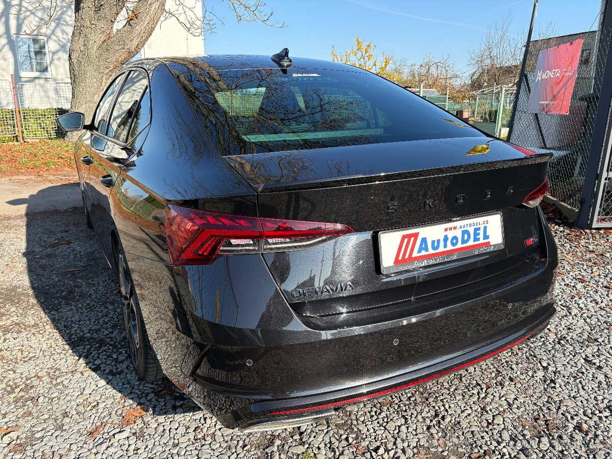 Škoda Octavia 2,0 TSi RS 180kW DSG DPH ACC - 2