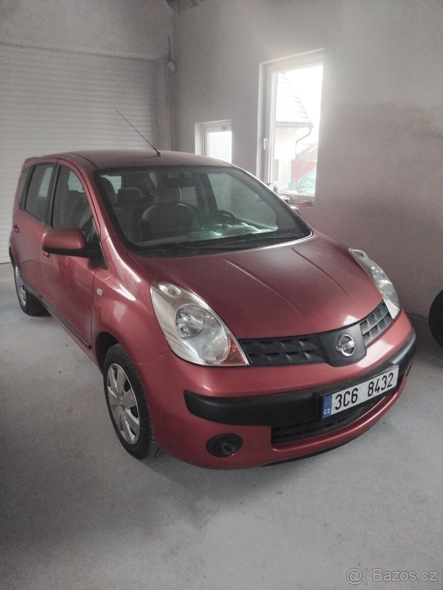 Nissan Note 1.4 benzin najeto 169000 km - 2