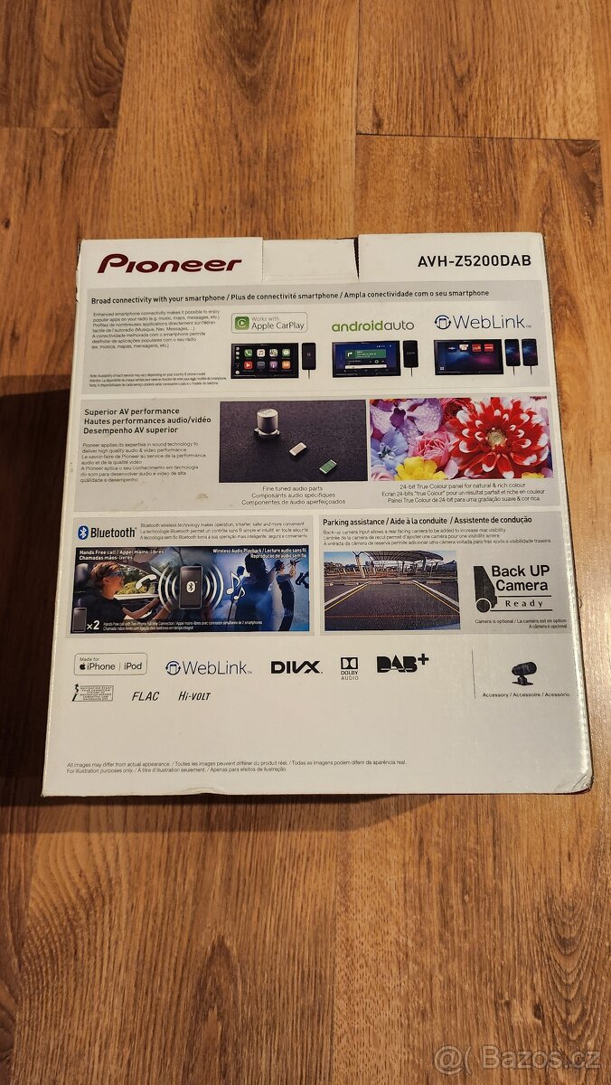 Pioneer AVH-Z5200DAB - 2