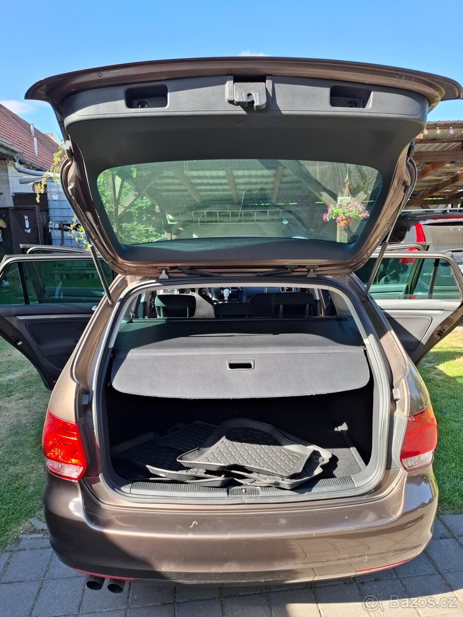 Vw golf VI variant - 2