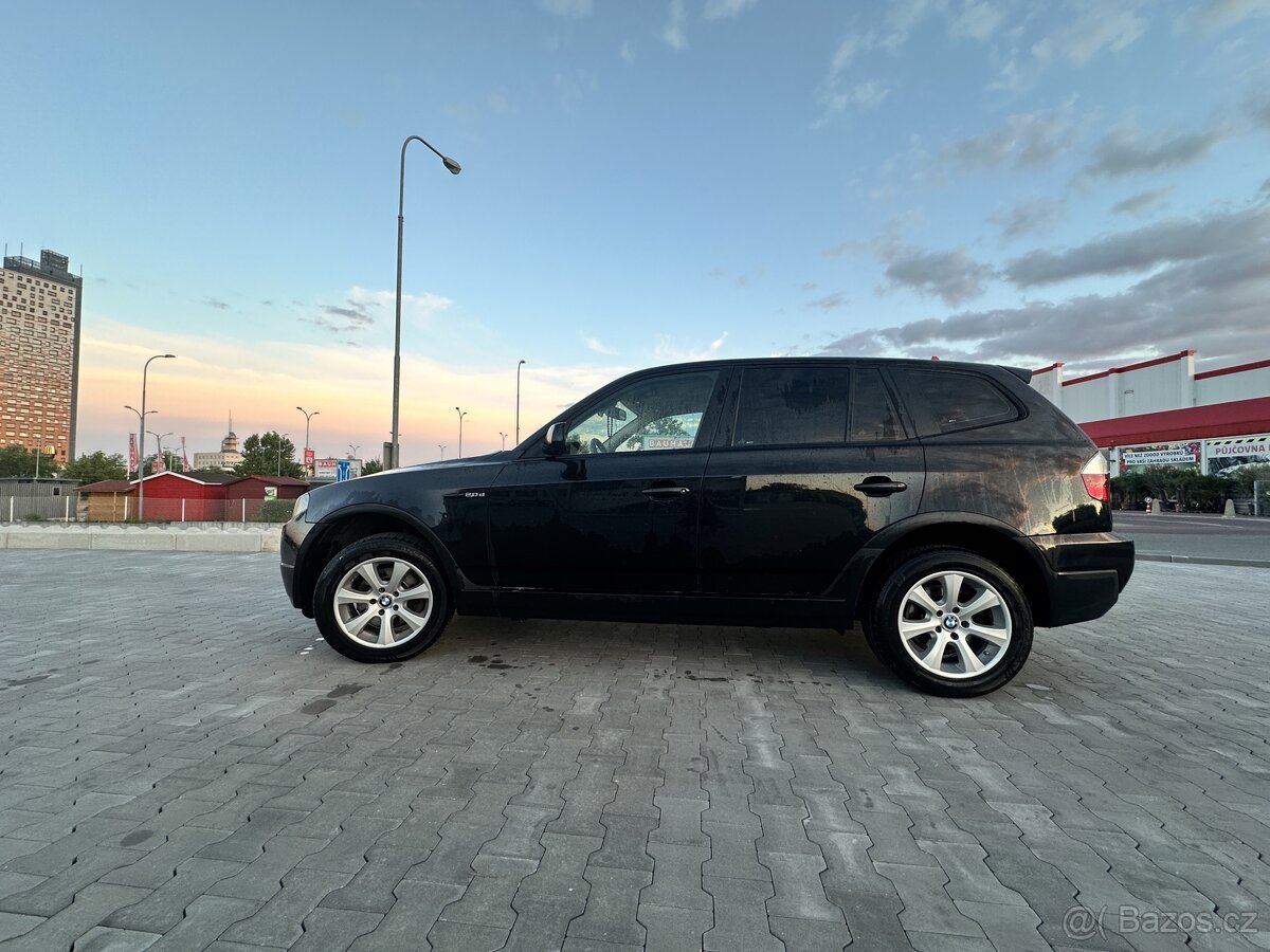 BMW X3 2.0d automat 4X4xDrive - 2