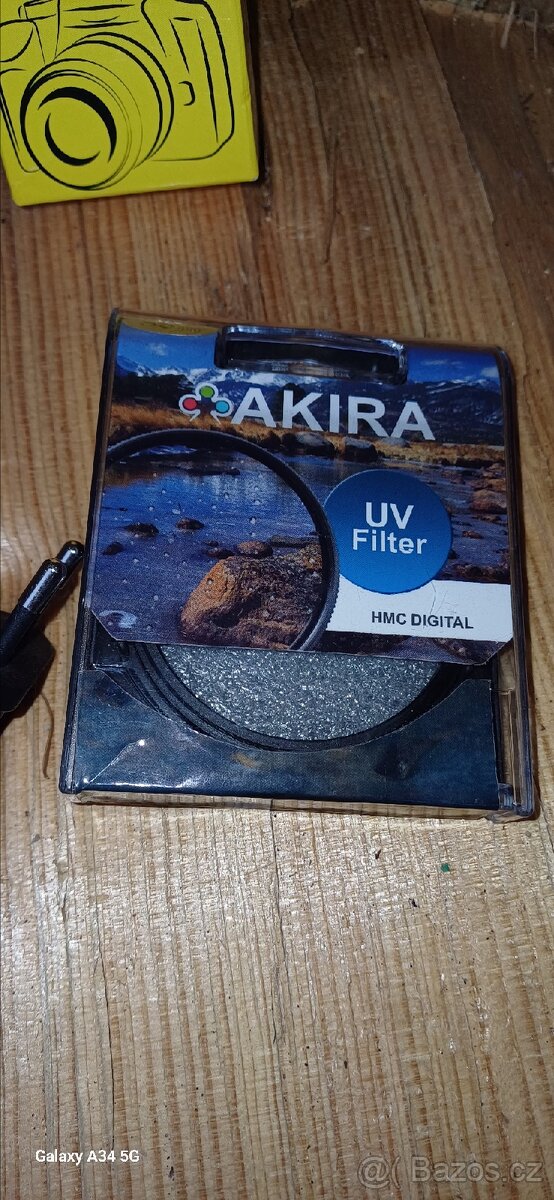 Patona baterka filtr nabíječka - 2