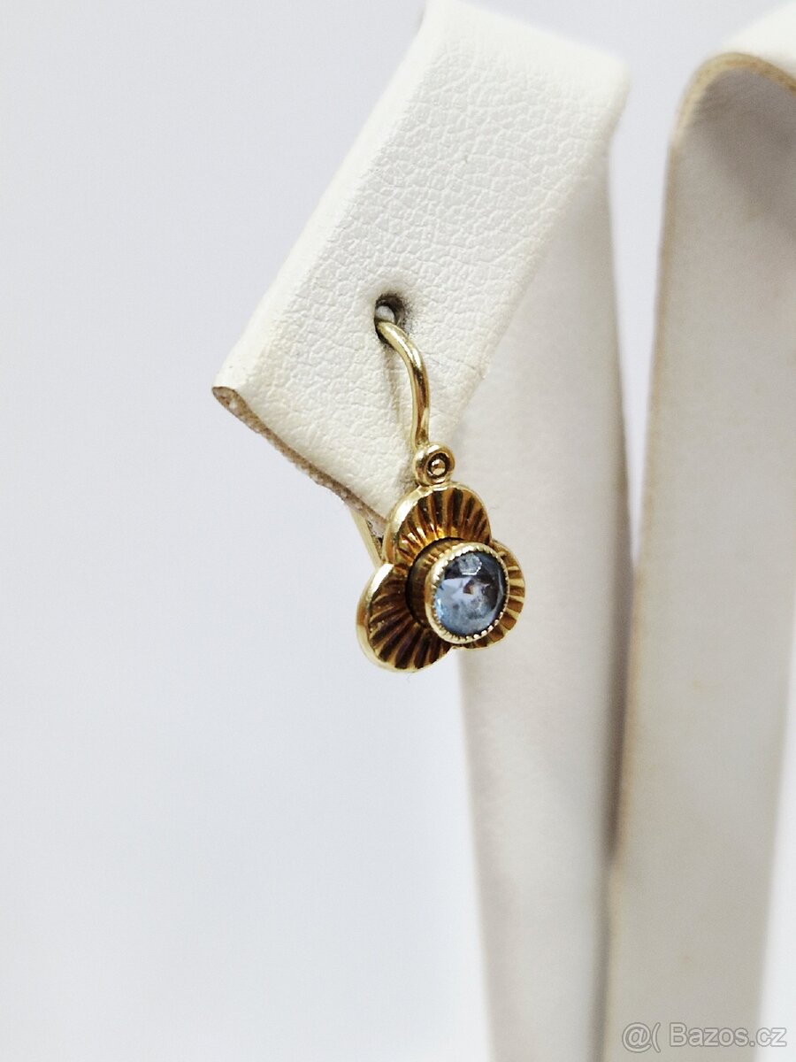 Zlaté náušnice - 2