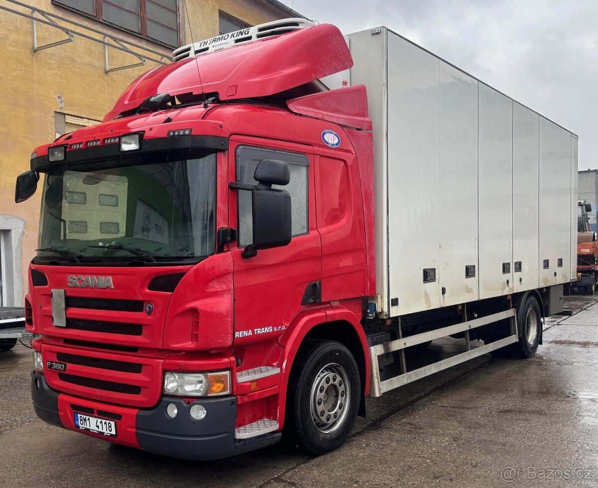 přijmeme řidiče OL/PV - Aktuální - sk. C - 2