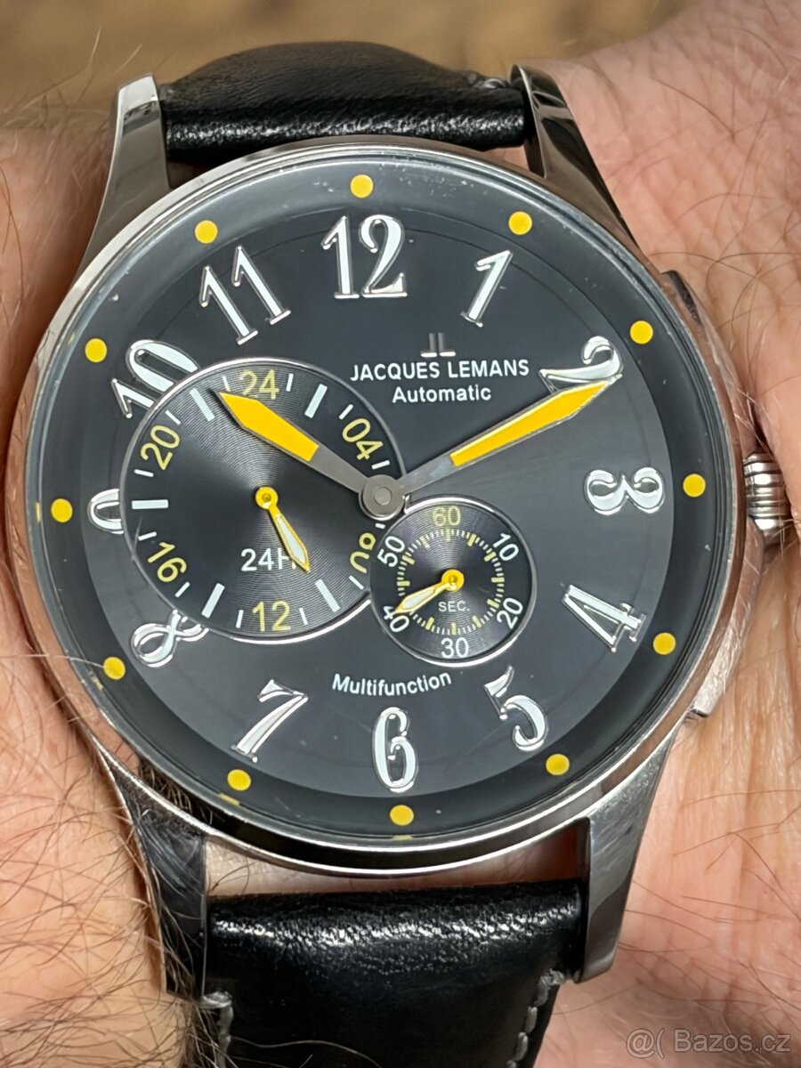 Automaticke hodinky Jacques Lemans - 2