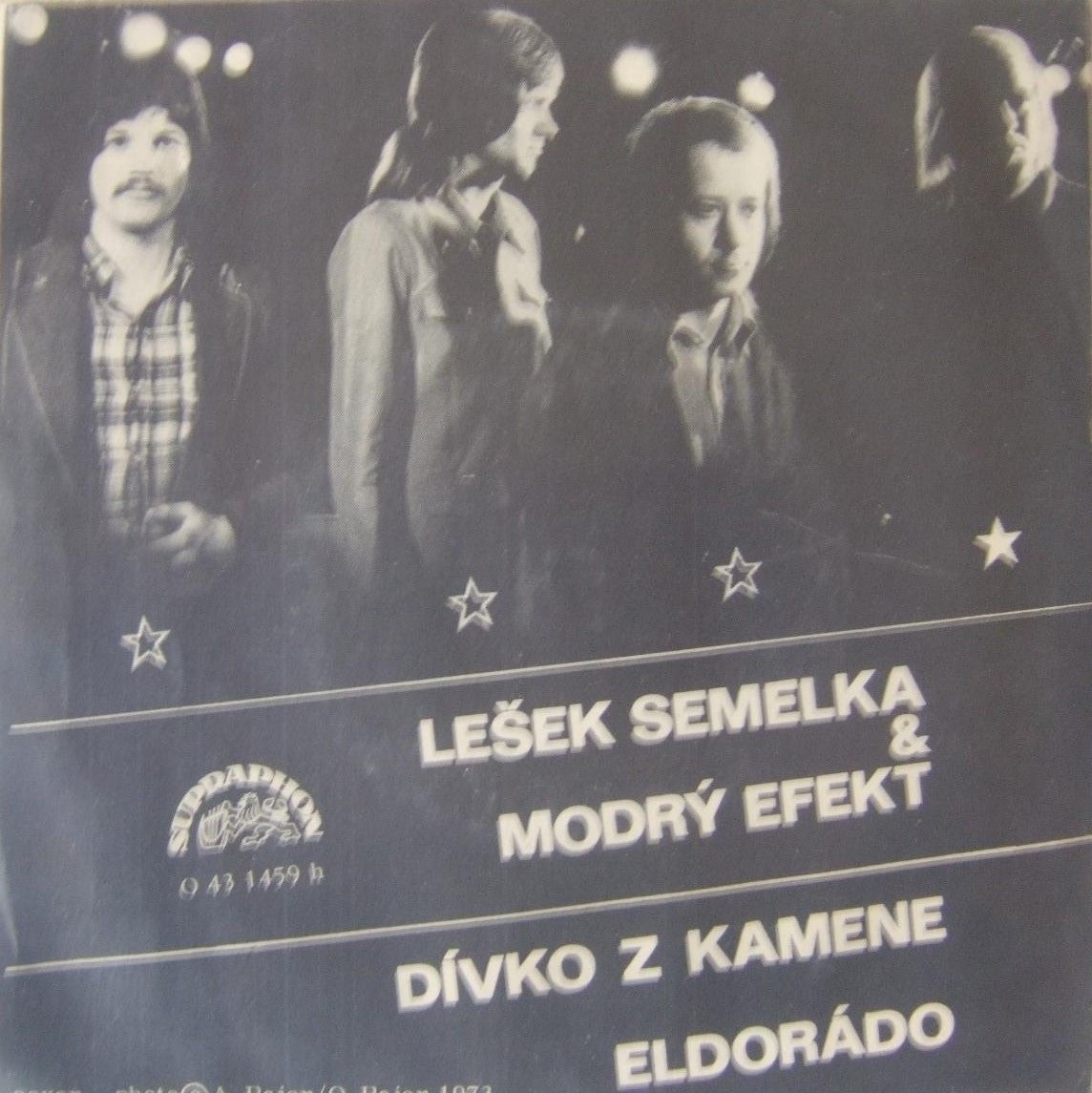 Modrý Efekt – Dívko z kamene / Eldorádo (SP) - 2