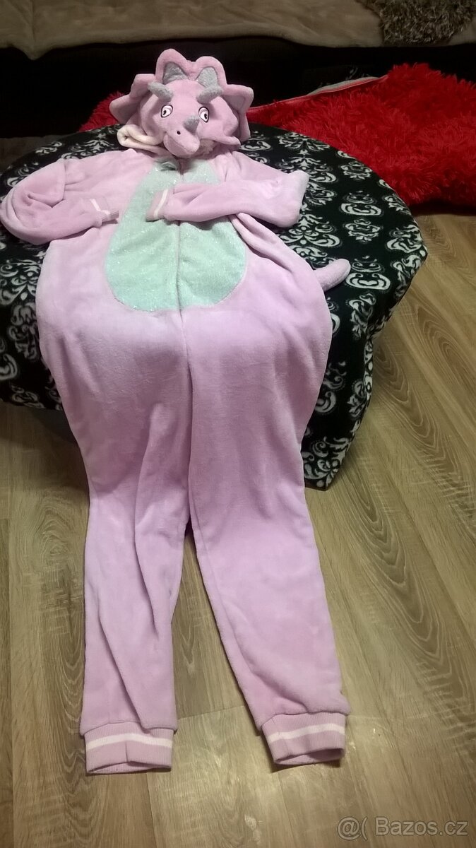 karnevalovy kostym vel S /M 160/170cm - 2