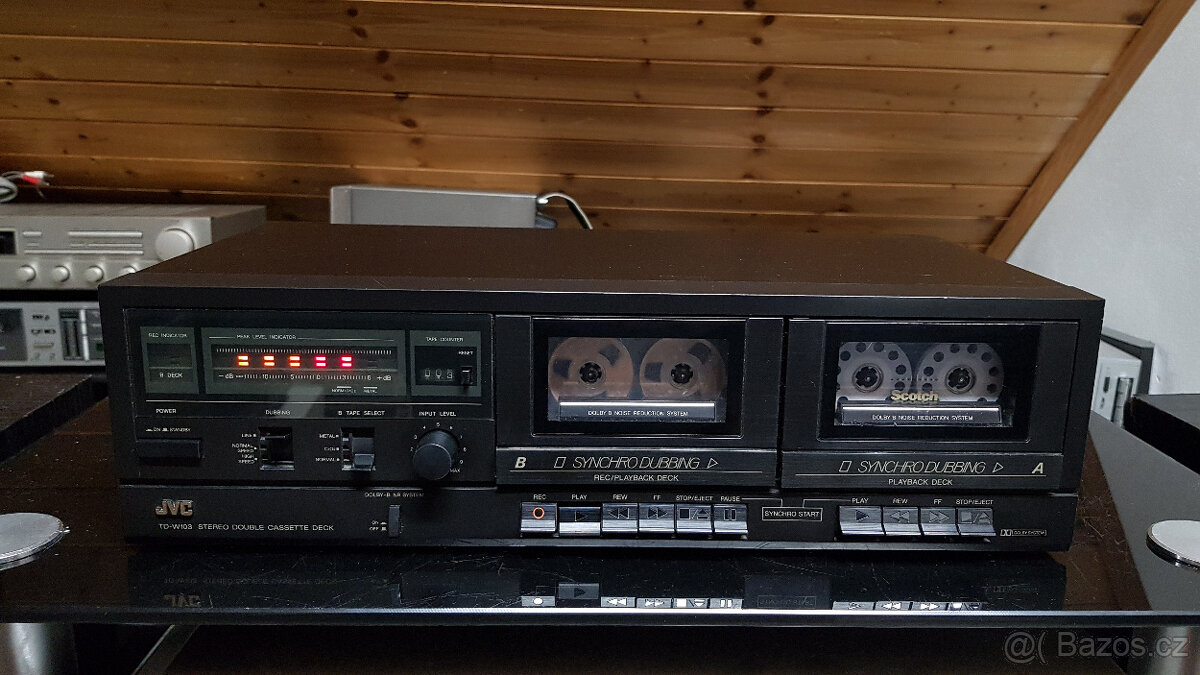 JVC TD-W103 Tape deck - 2