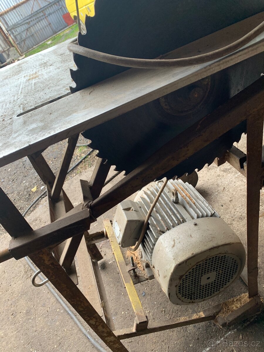 Cirkulárka domácí výroby - 2