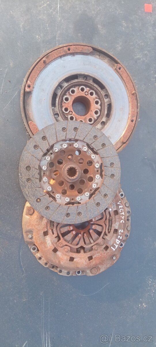 Opel Vectra 2.2DTi - Dvouhmota - 2