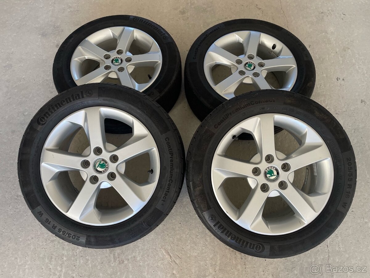 Alu kola letní r16 - 2