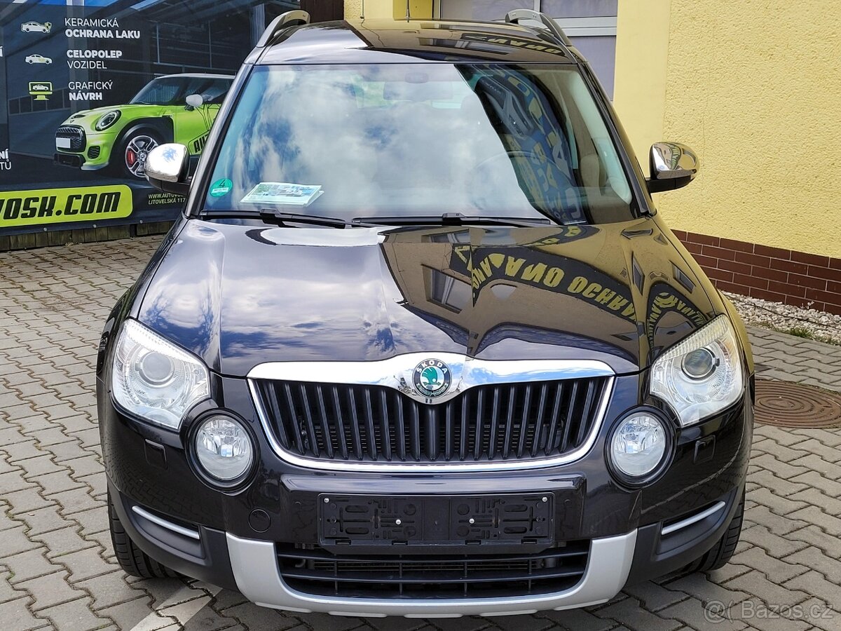Škoda Yeti, 1,8 TSI Experience 4x4 ROZVODY - 2