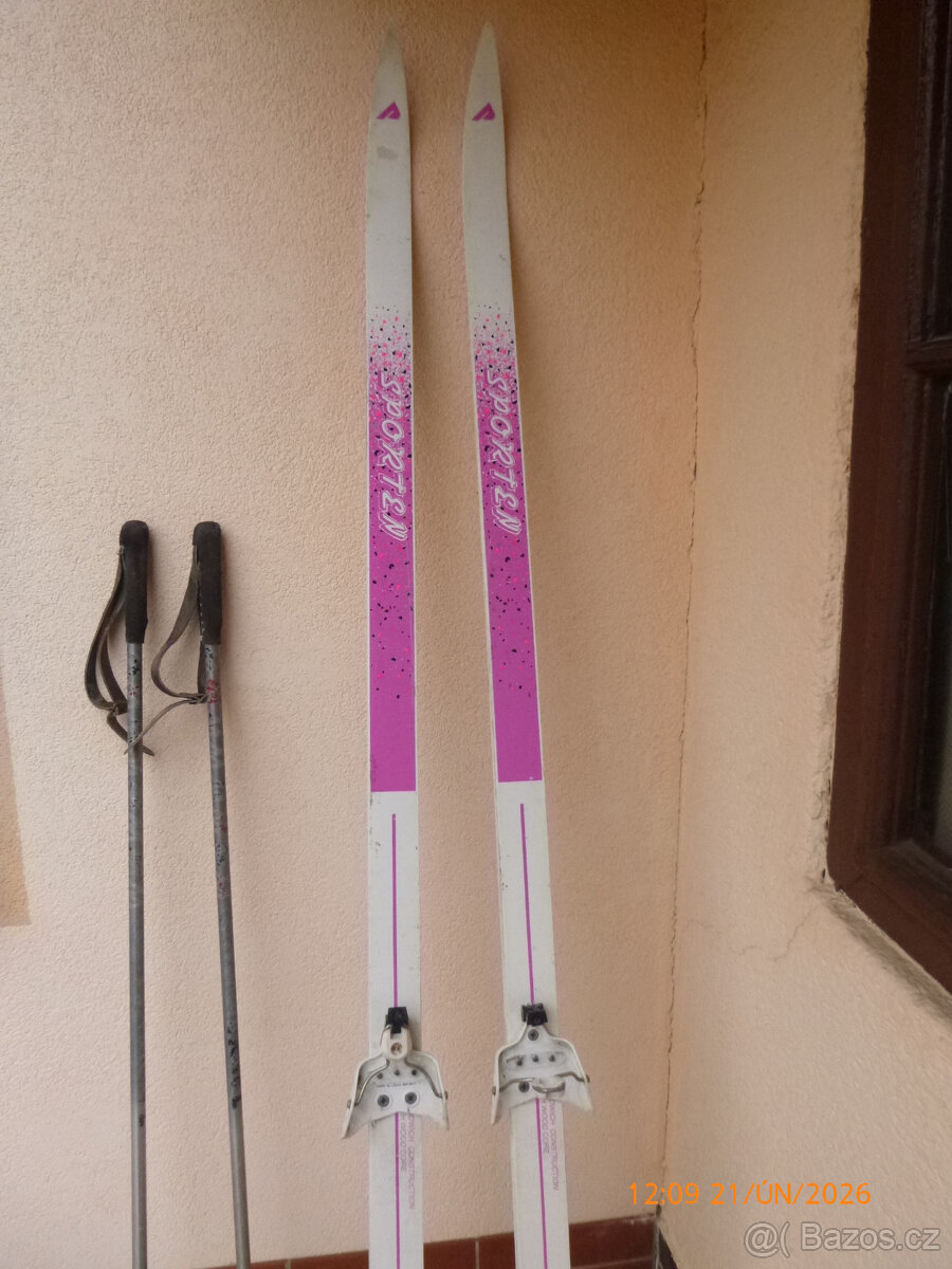 Prodám běžecké lyže - 2