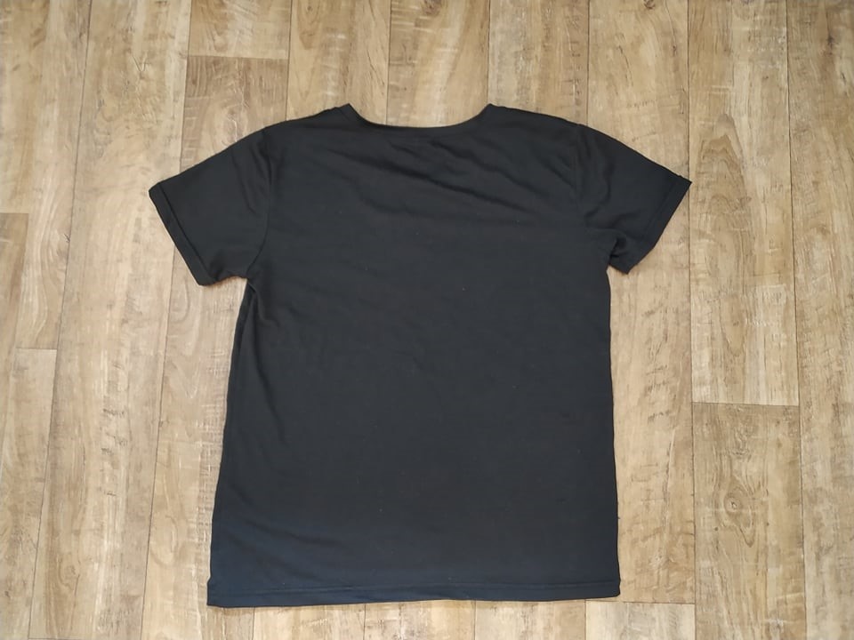 Černé dámské tričko - 2