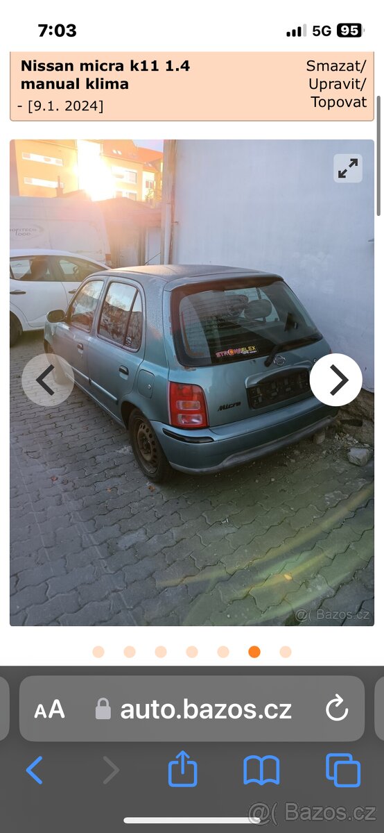 Prodám Nissan Micra 1.4 16V 60kw - 2