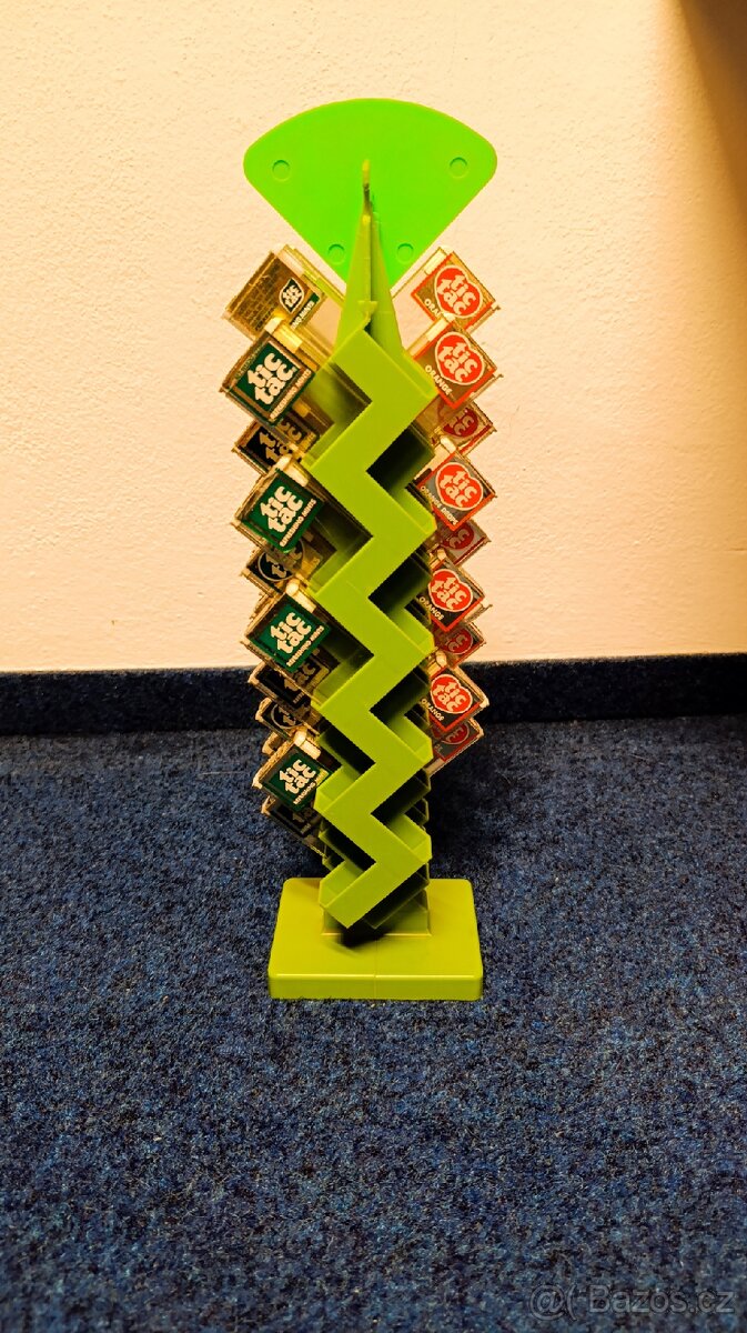 Starý stojan na tic tac - 2