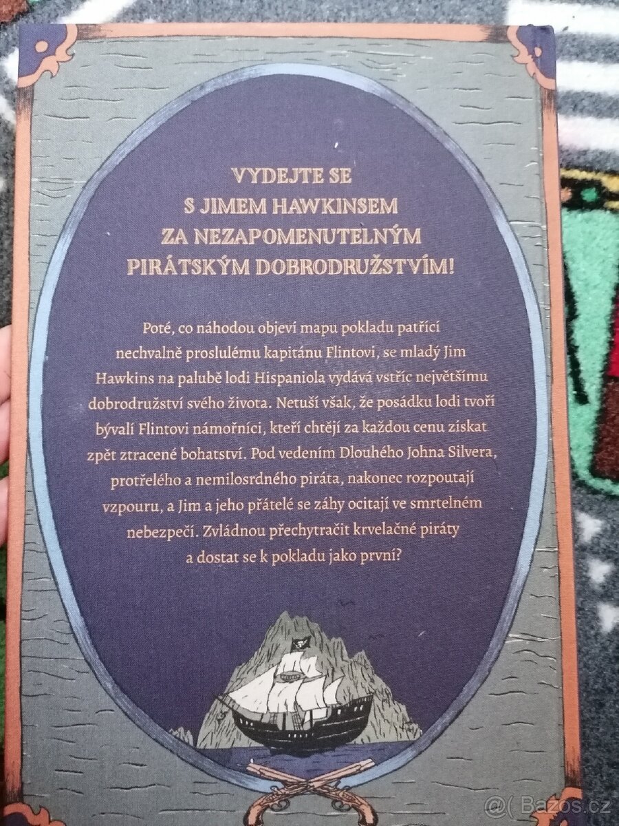 Kniha Poklad na ostrově - 2