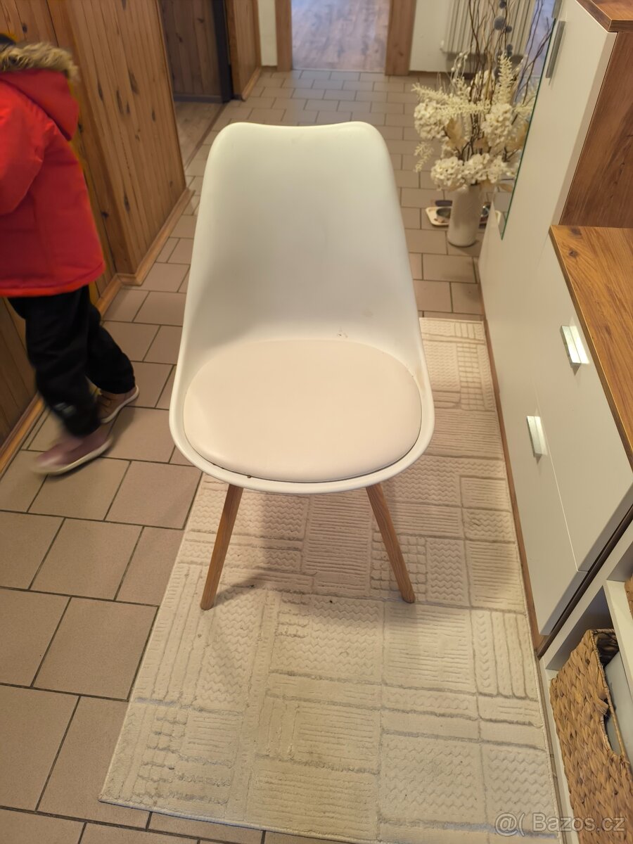 Židle k jídelnímu stolu 4ks - 2