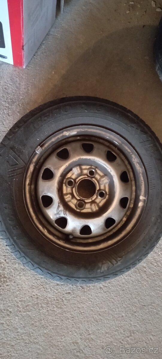 Disky s pneu 4x100 - 2