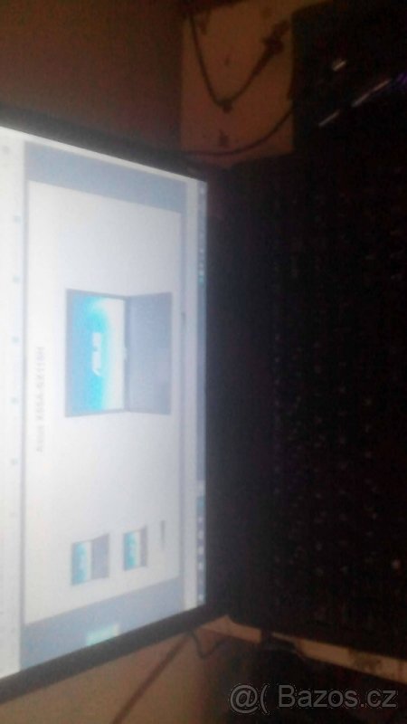 Notebook Asus X55A, PC 9.790 Kč, baterie vydrží - 2