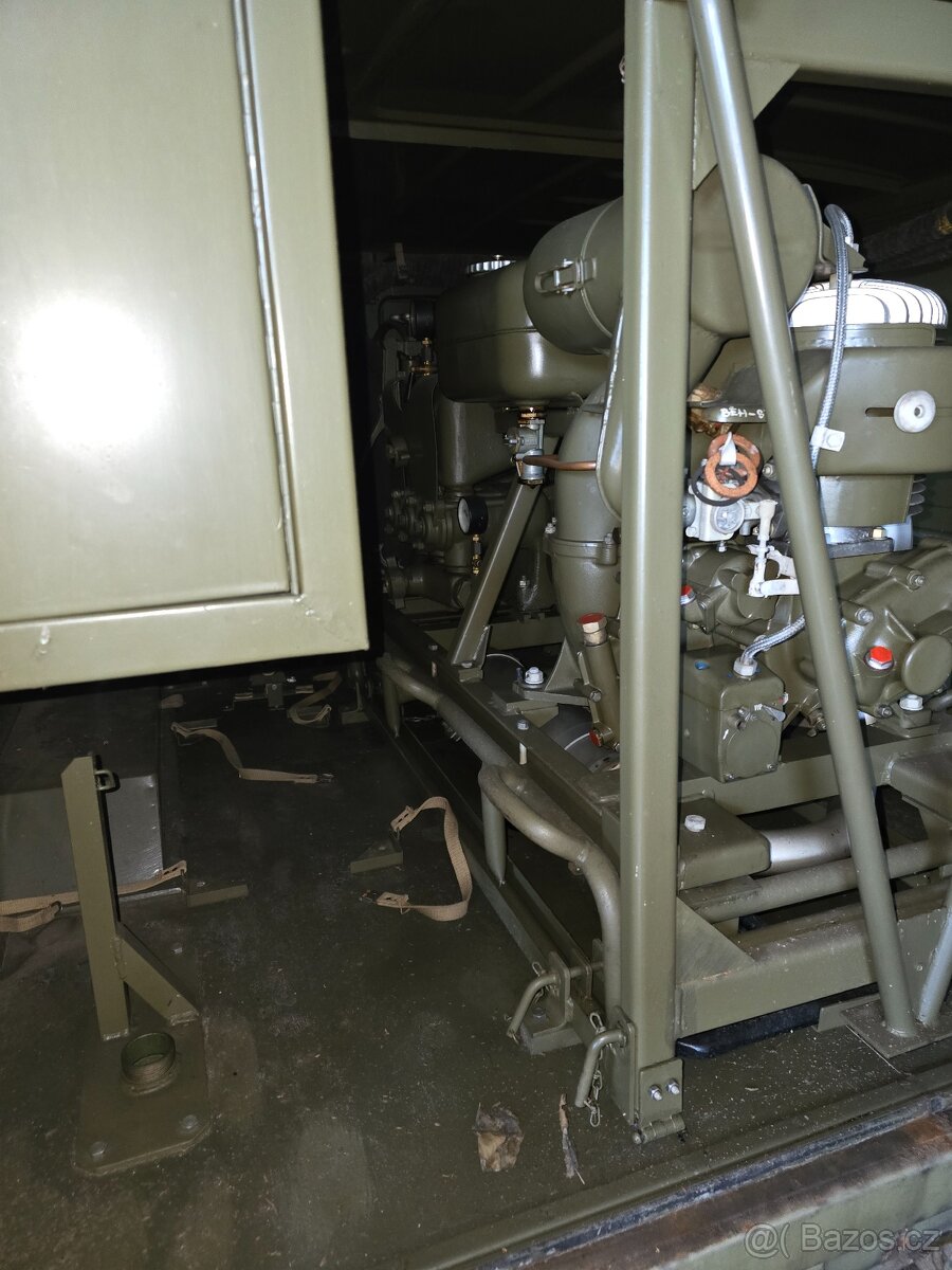 Historické hasičské stříkačky Praha 8 - 2