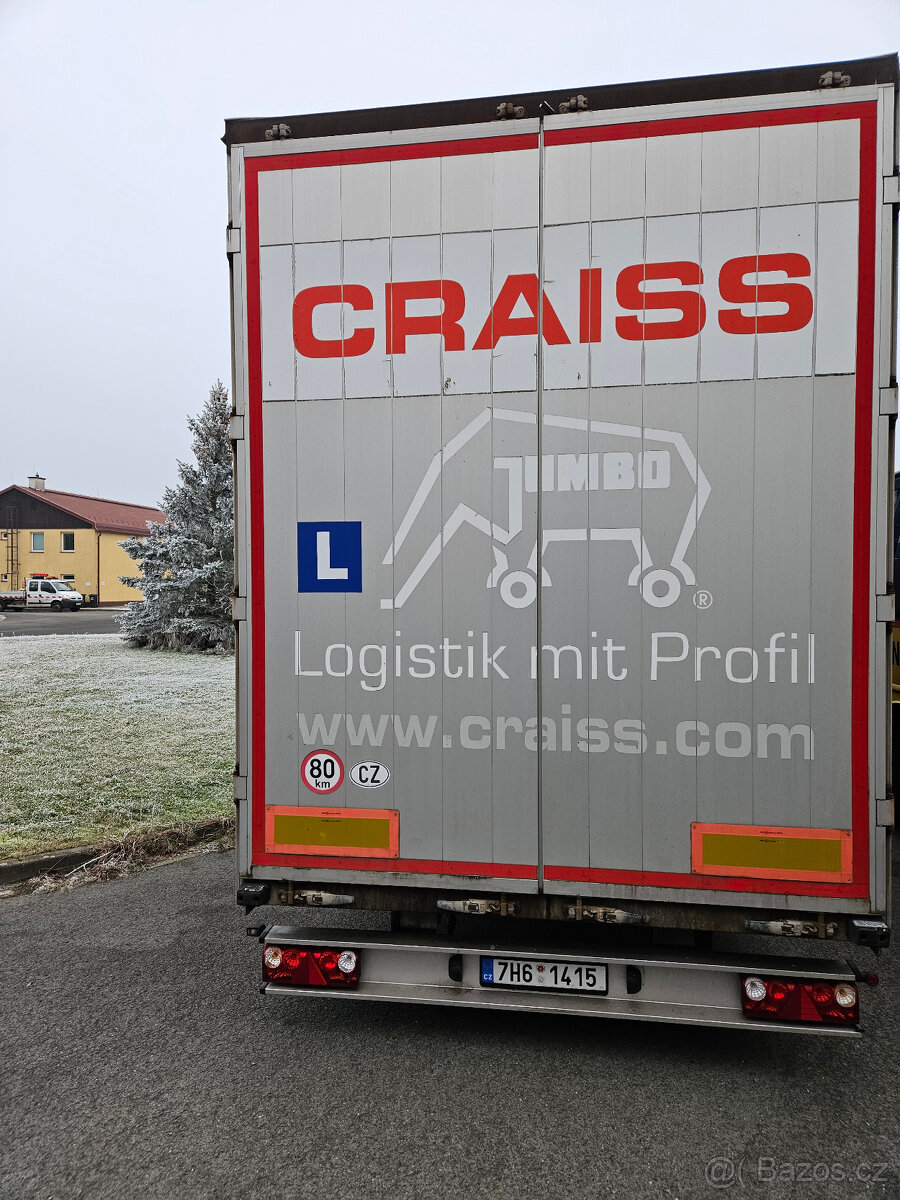 PŘÍVĚS HIPOCAR 10 t autoškola - 2